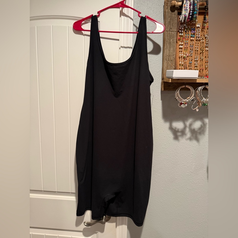 🍐Black Sleeveless maternity romper